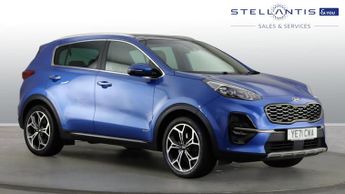 Kia Sportage 1.6 T-GDi GT-Line S SUV 5dr Petrol DCT AWD Euro 6 (s/s) (174 bhp