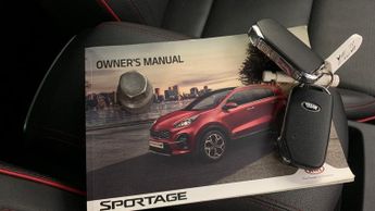 Kia Sportage 1.6 T-GDi GT-Line S SUV 5dr Petrol DCT AWD Euro 6 (s/s) (174 bhp