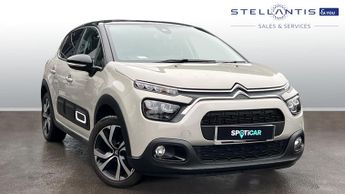 Citroen C3 1.2 PureTech MAX Hatchback 5dr Petrol Manual Euro 6 (s/s) (83 ps