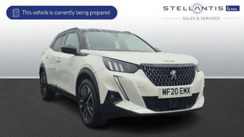 Peugeot 2008 1.2 PureTech GT Line SUV 5dr Petrol EAT Euro 6 (s/s) (130 ps)