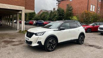 Peugeot 2008 1.2 PureTech GT Line SUV 5dr Petrol EAT Euro 6 (s/s) (130 ps)