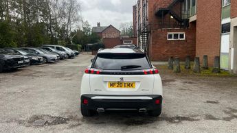 Peugeot 2008 1.2 PureTech GT Line SUV 5dr Petrol EAT Euro 6 (s/s) (130 ps)
