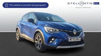 Renault Captur 1.6 E-TECH techno SUV 5dr Petrol Hybrid Auto Euro 6 (s/s) (145 p