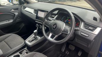 Renault Captur 1.6 E-TECH techno SUV 5dr Petrol Hybrid Auto Euro 6 (s/s) (145 p