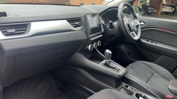 Renault Captur 1.6 E-TECH techno SUV 5dr Petrol Hybrid Auto Euro 6 (s/s) (145 p