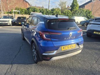 Renault Captur 1.6 E-TECH techno SUV 5dr Petrol Hybrid Auto Euro 6 (s/s) (145 p