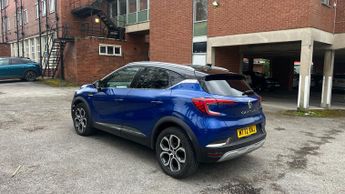 Renault Captur 1.6 E-TECH techno SUV 5dr Petrol Hybrid Auto Euro 6 (s/s) (145 p