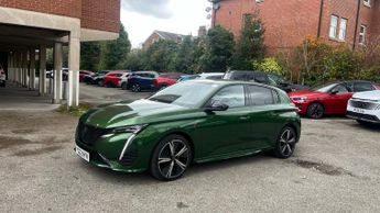 Peugeot 308 1.5 BlueHDi GT Hatchback 5dr Diesel EAT Euro 6 (s/s) (130 ps)