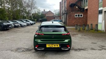 Peugeot 308 1.5 BlueHDi GT Hatchback 5dr Diesel EAT Euro 6 (s/s) (130 ps)