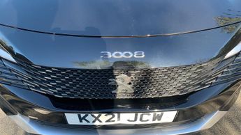Peugeot 3008 SUV 1.5 BlueHDi GT Premium SUV 5dr Diesel EAT Euro 6 (s/s) (130 ps)