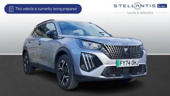 Peugeot 2008 50kWh Allure SUV 5dr Electric Auto (7kW Charger) (136 ps)