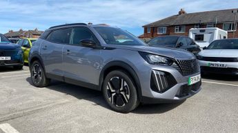 Peugeot 2008 50kWh Allure SUV 5dr Electric Auto (7kW Charger) (136 ps)