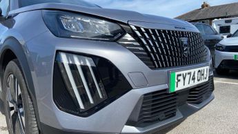 Peugeot 2008 50kWh Allure SUV 5dr Electric Auto (7kW Charger) (136 ps)