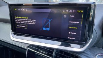 Peugeot 2008 50kWh Allure SUV 5dr Electric Auto (7kW Charger) (136 ps)