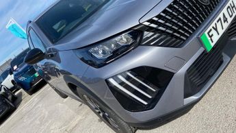 Peugeot 2008 50kWh Allure SUV 5dr Electric Auto (7kW Charger) (136 ps)