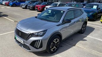 Peugeot 2008 50kWh Allure SUV 5dr Electric Auto (7kW Charger) (136 ps)