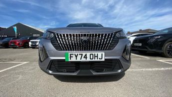 Peugeot 2008 50kWh Allure SUV 5dr Electric Auto (7kW Charger) (136 ps)