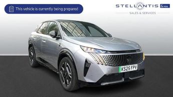 Peugeot 3008 73kWh GT SUV 5dr Electric Auto (210 ps)