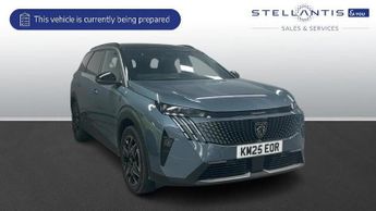 Peugeot 5008 1.2 HYBRID GT SUV 5dr Petrol Hybrid e-DSC6 Euro 6 (s/s) (136 ps)