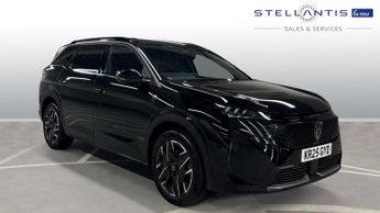 Peugeot 5008 1.2 HYBRID GT SUV 5dr Petrol Hybrid e-DSC6 Euro 6 (s/s) (136 ps)