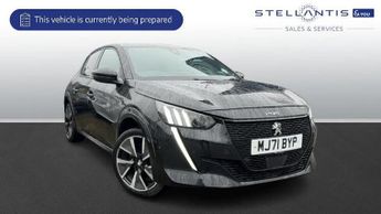 Peugeot 208 50kWh GT Hatchback 5dr Electric Auto (136 ps)