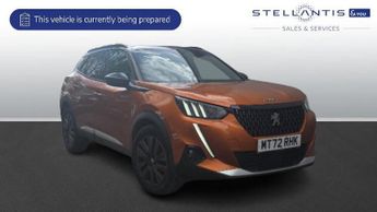 Peugeot 2008 1.2 PureTech GT Premium SUV 5dr Petrol EAT Euro 6 (s/s) (130 ps)