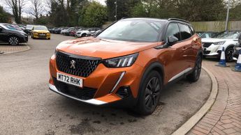 Peugeot 2008 1.2 PureTech GT Premium SUV 5dr Petrol EAT Euro 6 (s/s) (130 ps)
