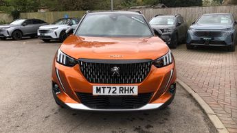 Peugeot 2008 1.2 PureTech GT Premium SUV 5dr Petrol EAT Euro 6 (s/s) (130 ps)