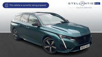 Peugeot 308 1.6 12.4kWh GT Estate 5dr Petrol Plug-in Hybrid e-EAT Euro 6 (s/