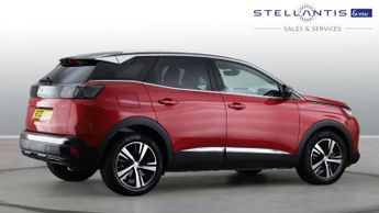 Peugeot 3008 SUV 1.2 PureTech GT SUV 5dr Petrol EAT Euro 6 (s/s) (130 ps)