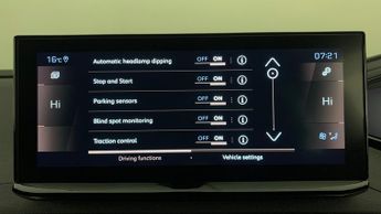 Peugeot 3008 SUV 1.2 PureTech GT SUV 5dr Petrol EAT Euro 6 (s/s) (130 ps)