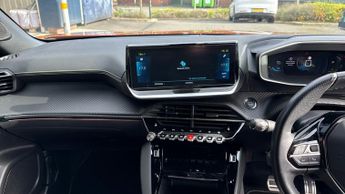 Peugeot 2008 50kWh GT SUV 5dr Electric Auto (7kW Charger) (136 ps)