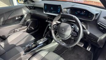 Peugeot 2008 50kWh GT SUV 5dr Electric Auto (7kW Charger) (136 ps)