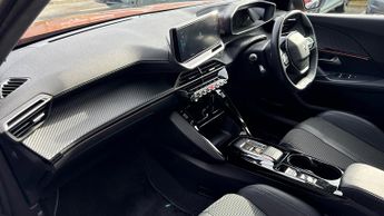 Peugeot 2008 50kWh GT SUV 5dr Electric Auto (7kW Charger) (136 ps)