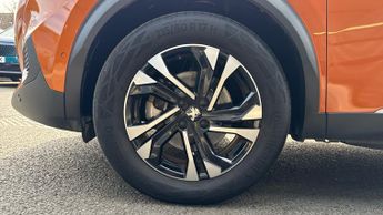 Peugeot 2008 50kWh GT SUV 5dr Electric Auto (7kW Charger) (136 ps)