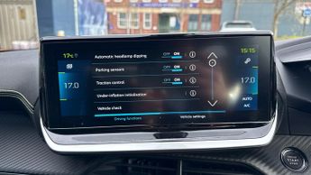 Peugeot 2008 50kWh GT SUV 5dr Electric Auto (7kW Charger) (136 ps)