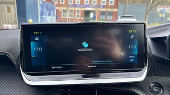 Peugeot 2008 50kWh GT SUV 5dr Electric Auto (7kW Charger) (136 ps)
