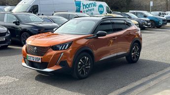 Peugeot 2008 50kWh GT SUV 5dr Electric Auto (7kW Charger) (136 ps)