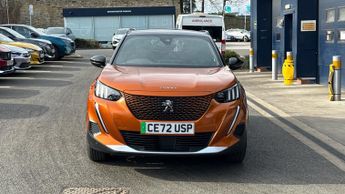 Peugeot 2008 50kWh GT SUV 5dr Electric Auto (7kW Charger) (136 ps)