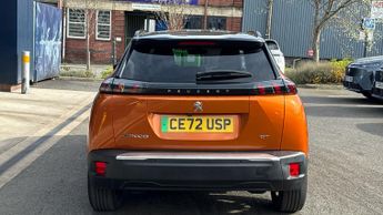 Peugeot 2008 50kWh GT SUV 5dr Electric Auto (7kW Charger) (136 ps)