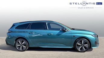 Peugeot 308 Sw 1.5 BlueHDi GT Estate 5dr Diesel EAT Euro 6 (s/s) (130 ps)