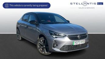 Vauxhall Corsa Electric 50kWh GS Hatchback 5dr Electric Auto (136 ps)