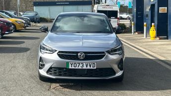 Vauxhall Corsa Electric 50kWh GS Hatchback 5dr Electric Auto (136 ps)