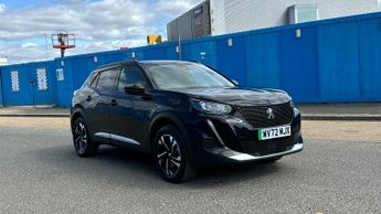 Peugeot 2008 50kWh Allure Premium + SUV 5dr Electric Auto (7kW Charger) (136 