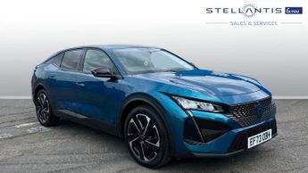 Peugeot 408 1.2 PureTech Allure Premium Fastback 5dr Petrol EAT Euro 6 (s/s)