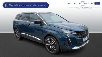Peugeot 5008 1.2 PureTech GT Premium SUV 5dr Petrol EAT Euro 6 (s/s) (130 ps)