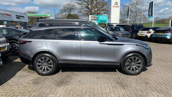 Land Rover Range Rover Velar 2.0 P250 R-Dynamic SE SUV 5dr Petrol Auto 4WD Euro 6 (s/s) (249 