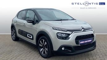 Citroen C3 1.2 PureTech PLUS Hatchback 5dr Petrol Manual Euro 6 (s/s) (83 p