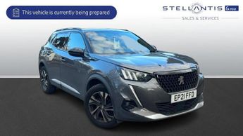 Peugeot 2008 1.2 PureTech GT SUV 5dr Petrol EAT Euro 6 (s/s) (130 ps)