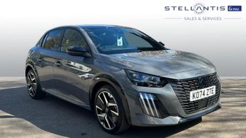 Peugeot 208 1.2 PureTech GT Hatchback 5dr Petrol Manual Euro 6 (s/s) (100 ps